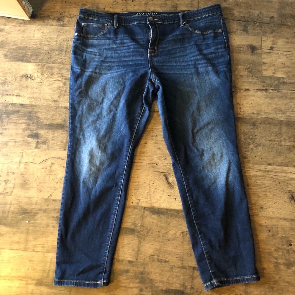 Ava & Viv Jeggings